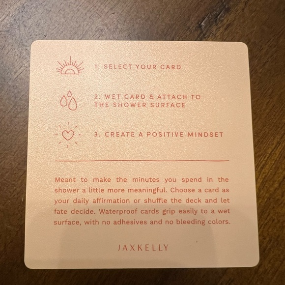 Set of shower affirmations from jaxkelly - Picture 3 of 3